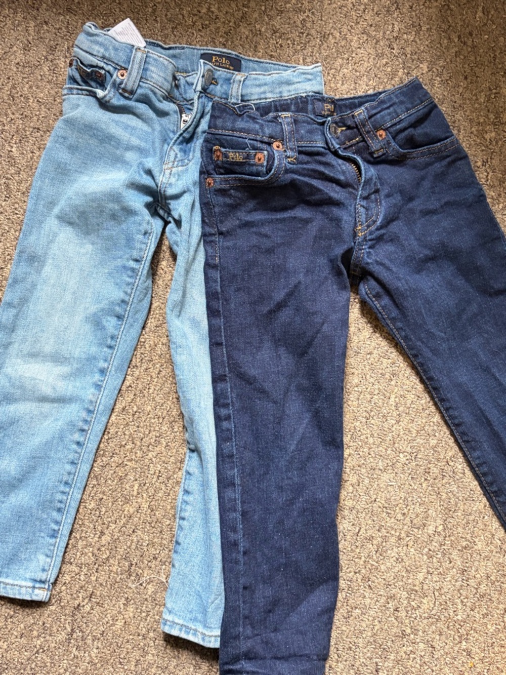 Polo by Ralph Lauren Kids Jeans - Light Blue & Dark Blue